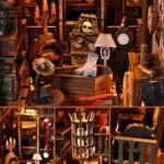 Gothic Family Book Nook kit - Image 11