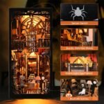Gothic Family Book Nook kit - Image 4