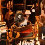 Gothic Family Book Nook kit - Image 12
