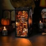 Gothic Family Book Nook kit - Image 3