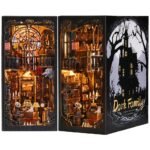 Gothic Family Book Nook kit - Image 2