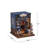 Journey Trace Bookshop Book Nook kit - Image 8