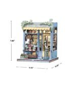 Anna’s Blue Blossom Book Nook kit - Image 5