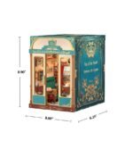 European Travels Book Nook kit - Image 7