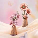 Orange Gerbera Daisy 3D Puzzle - Image 4