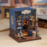 Journey Trace Bookshop Book Nook kit - Image 2