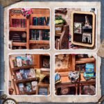 Journey Trace Bookshop Book Nook kit - Image 5