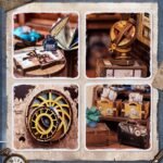Journey Trace Bookshop Book Nook kit - Image 6