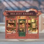 Mrs. Hunt Bakery Book Nook kit - Image 2