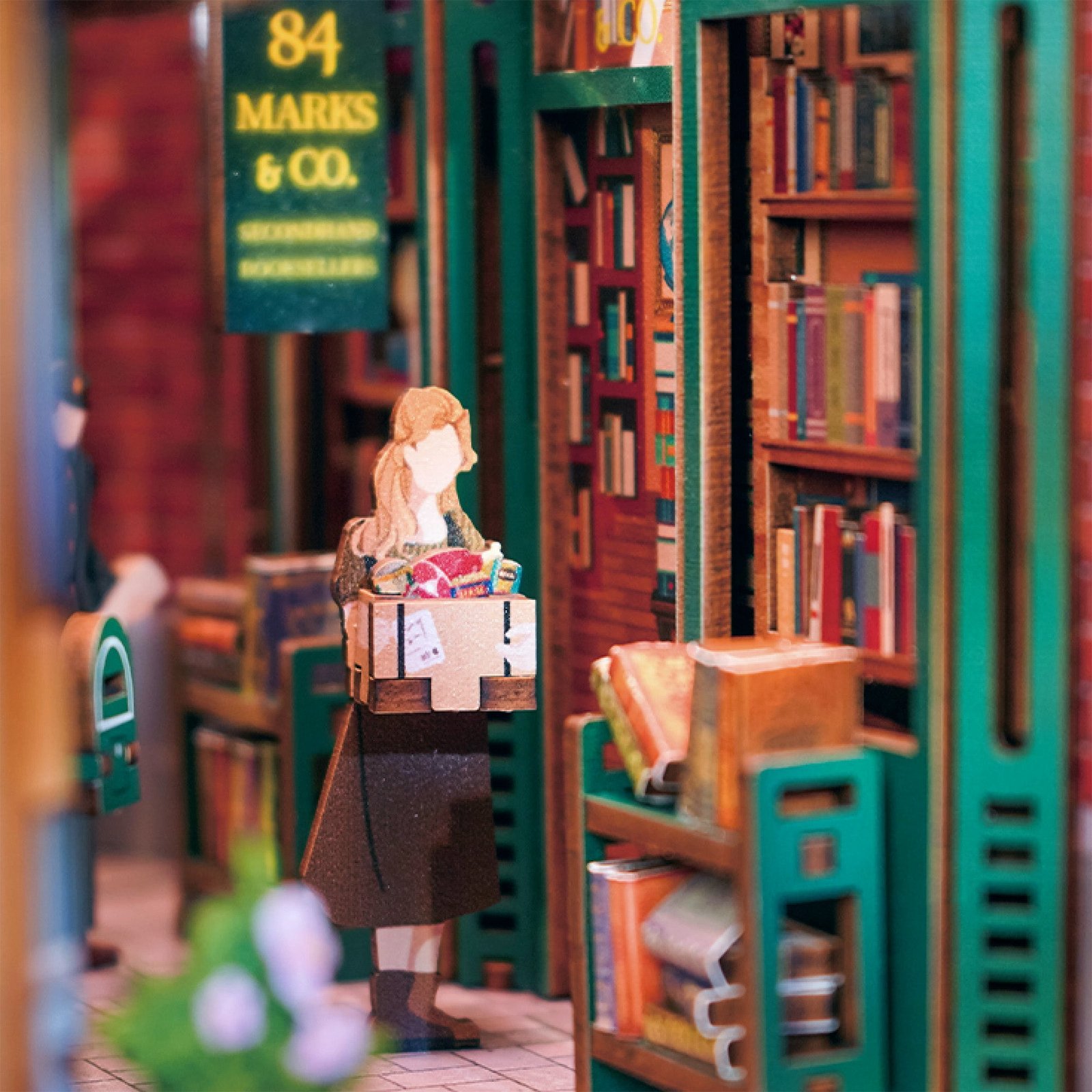 84 Charing Cross Road Book Nook Kit - Image 4