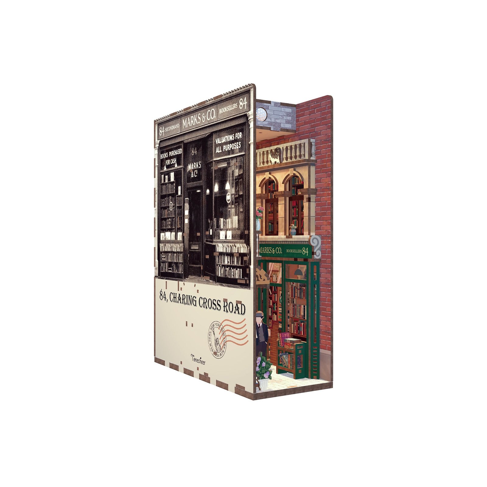 84 Charing Cross Road Book Nook Kit - Image 5