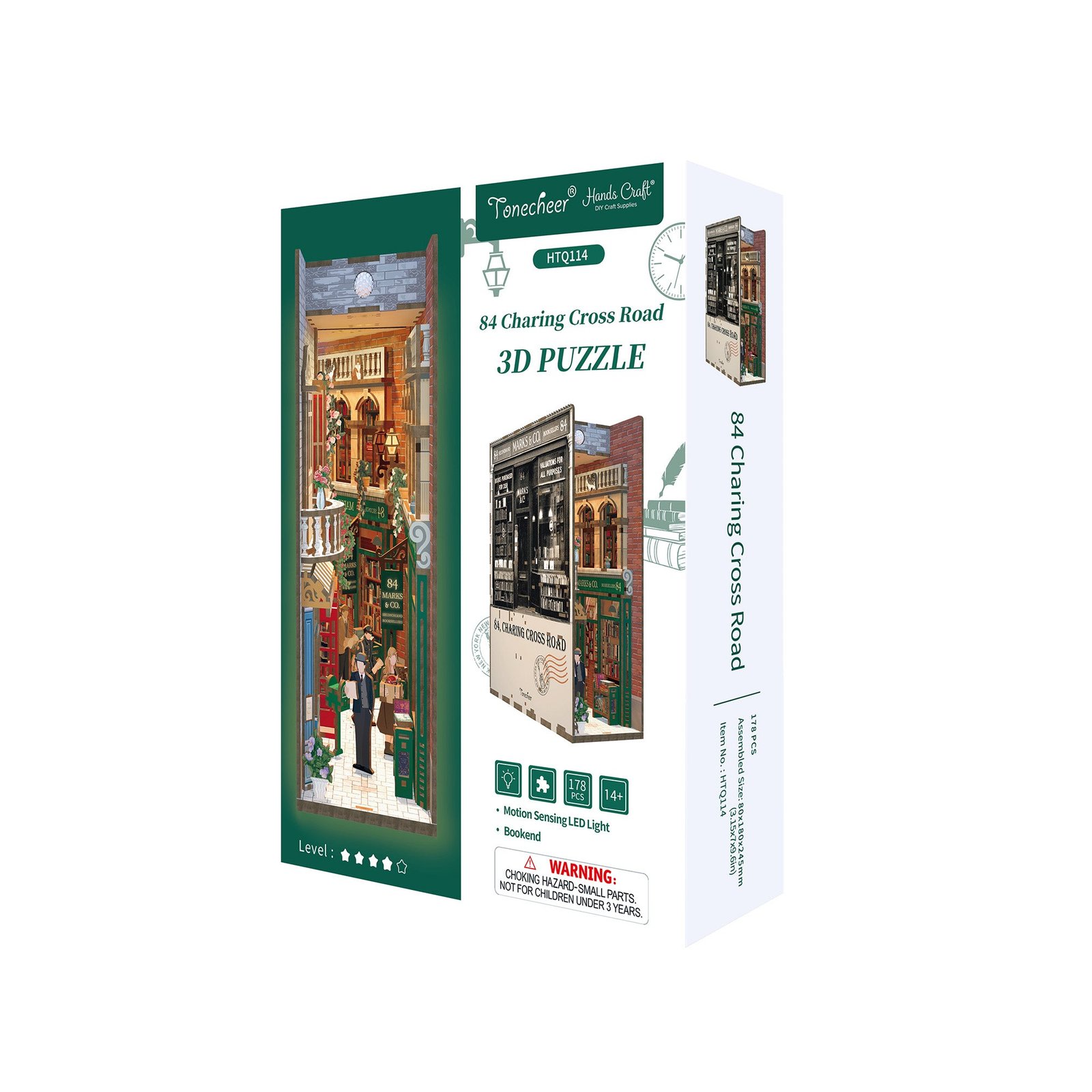 84 Charing Cross Road Book Nook Kit - Image 6