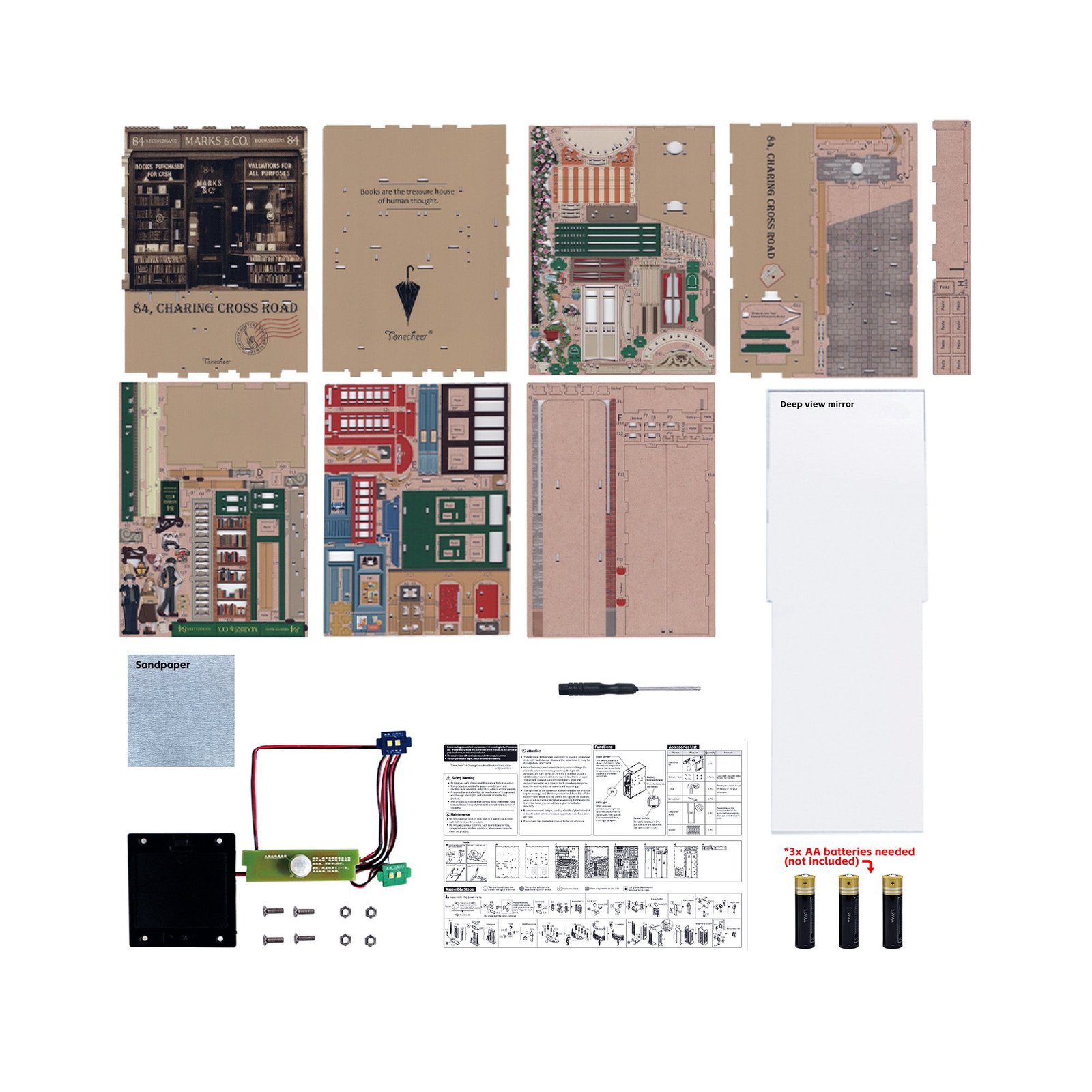 84 Charing Cross Road Book Nook Kit - Image 7