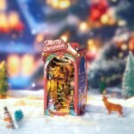 Christmas Street Book Nook kit - Image 2