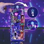 Cyber City w/ Dust Cover Book Nook Kit - Image 3