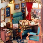 European Travels Book Nook kit - Image 4