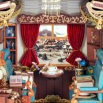 European Travels Book Nook kit - Image 5