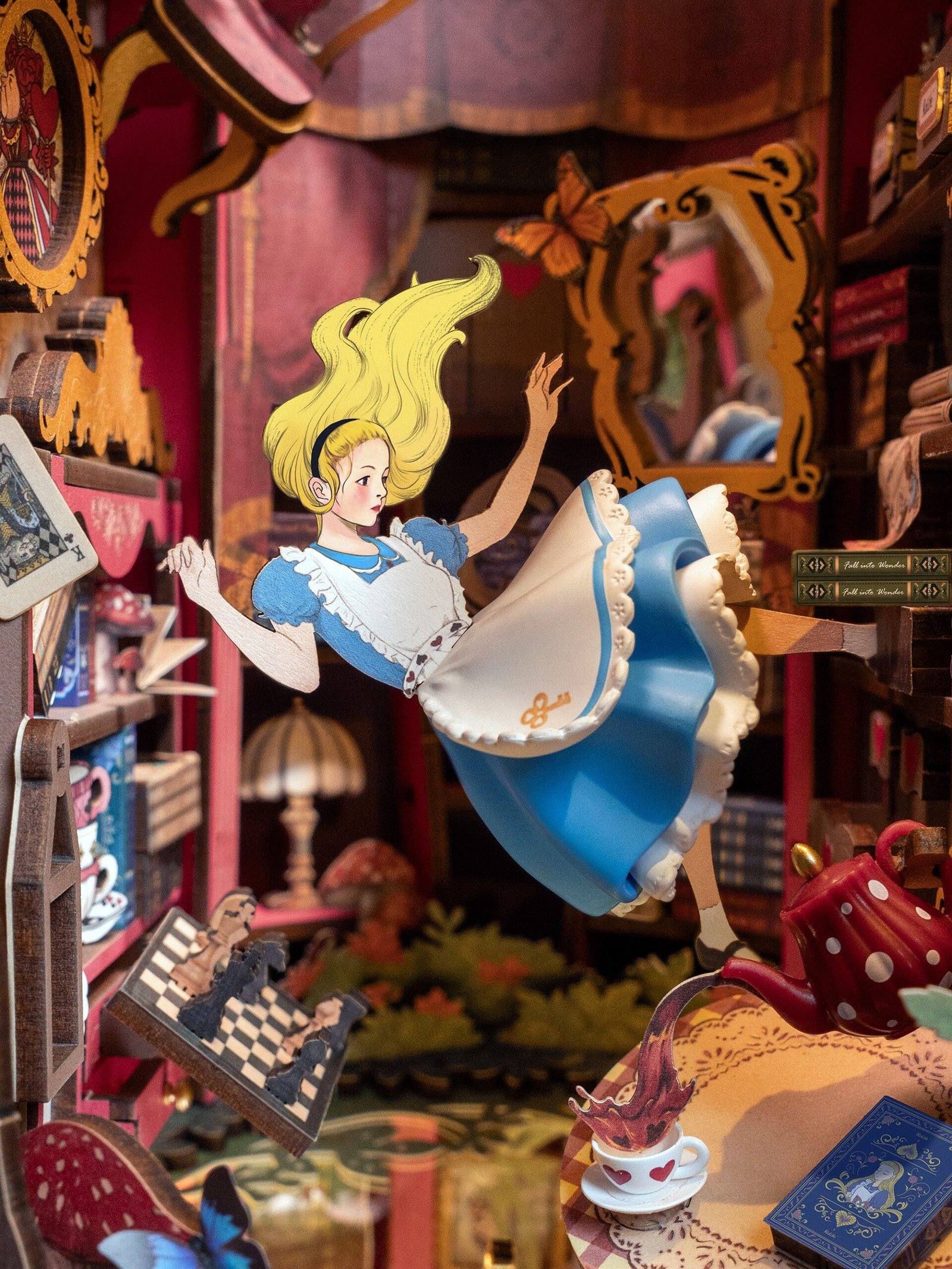 Fall into Wonder Book Nook - Image 4