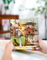Falling Sakura book nook kit - Image 3