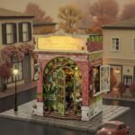 Flower Shop Book Nook kit - Image 2