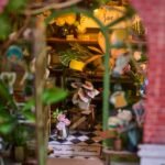 Flower Shop Book Nook kit - Image 5