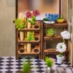 Flower Shop Book Nook kit - Image 6