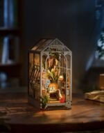Garden House Kit Miniature House with LED - Image 2