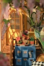 Garden House Kit Miniature House with LED - Image 3