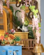 Garden House Kit Miniature House with LED - Image 4