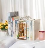 Garden House Kit Miniature House with LED - Image 8