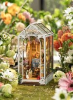 Garden House Kit Miniature House with LED - Image 9