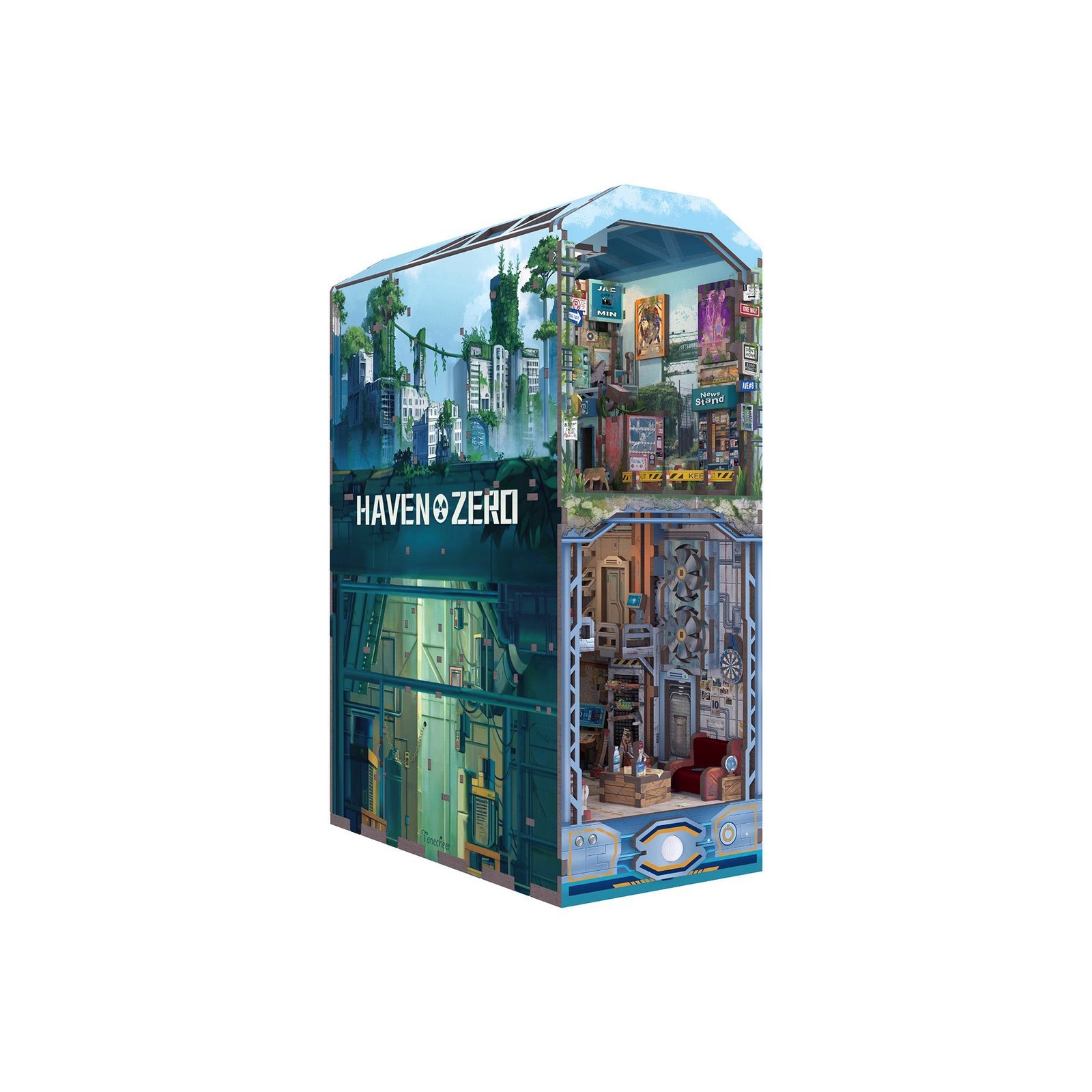 Haven Zero w/ Dust Cover Book Nook Kit - Image 6