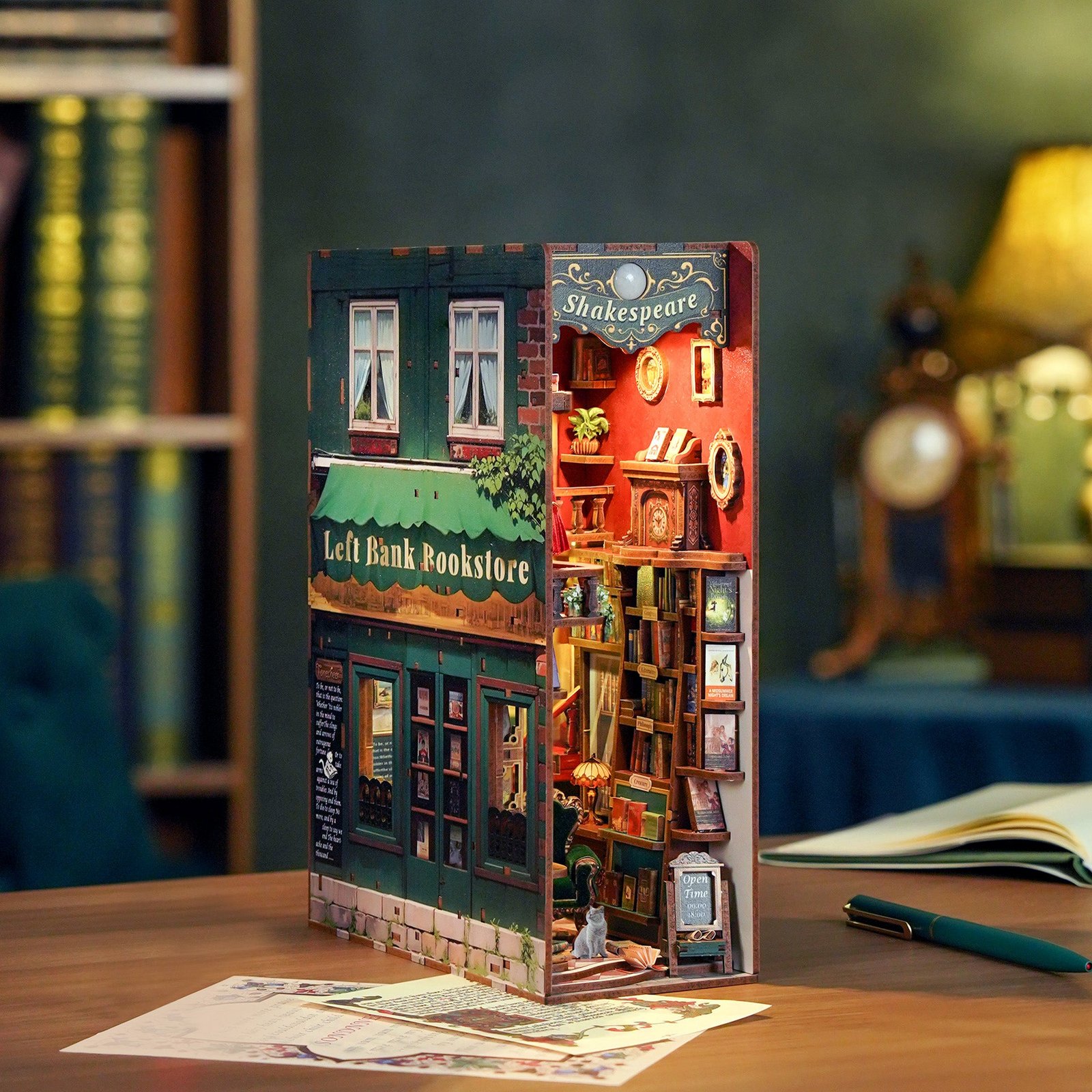 Left Bank Bookstore Book Nook - Image 3