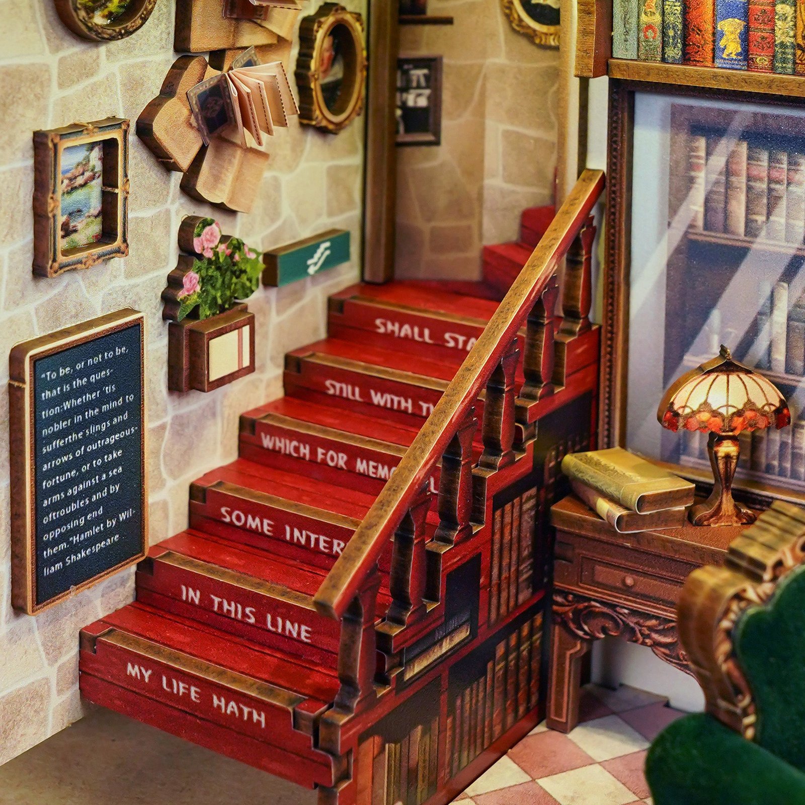 Left Bank Bookstore Book Nook - Image 4