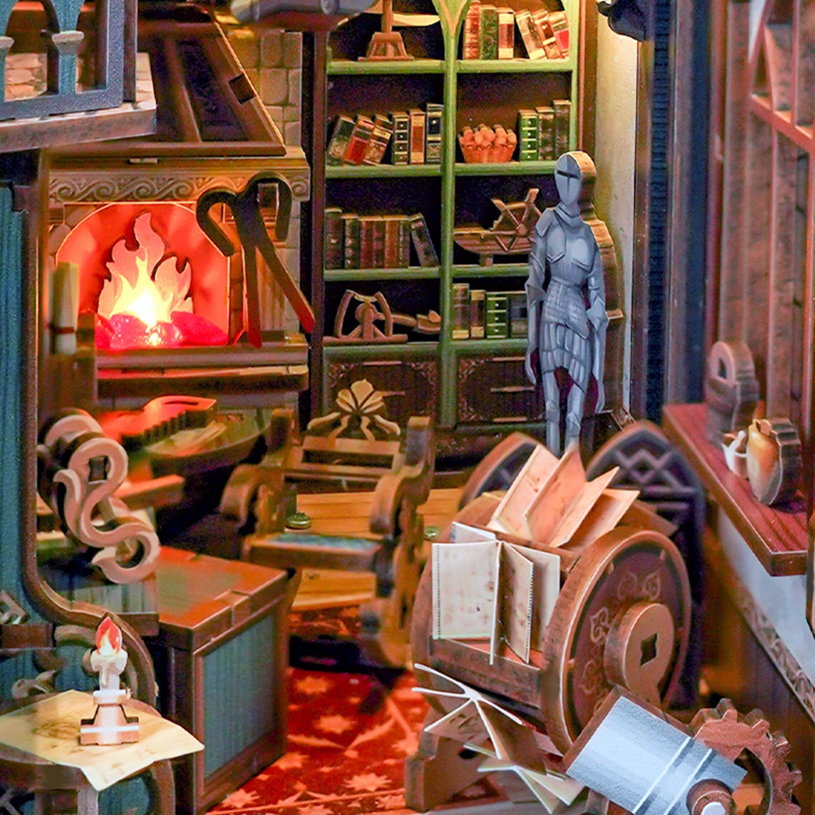 Leonardo da Vinci Book Nook - Image 4