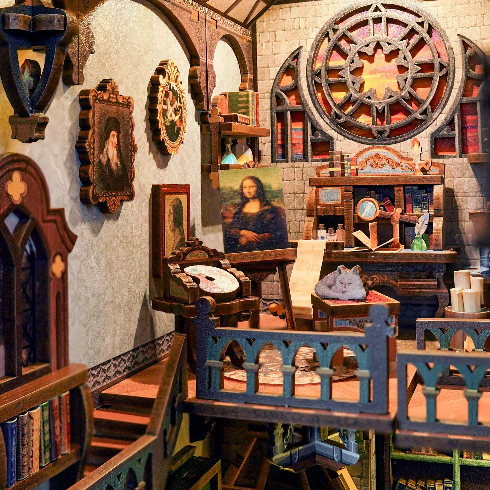Leonardo da Vinci Book Nook - Image 6