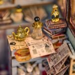 Magic Shop Book Nook kit - Image 5