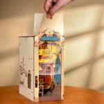 Romantic Venice w/ Dust Cover book nook kit - Image 3
