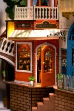 Romantic Venice w/ Dust Cover book nook kit - Image 5