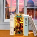Romantic Venice w/ Dust Cover book nook kit - Image 6