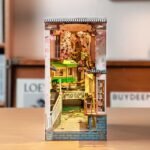 Sakura Tram Japanese book nook kit - Image 2