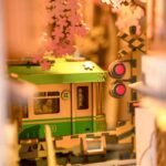 Sakura Tram Japanese book nook kit - Image 4