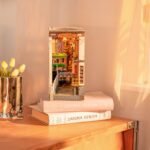 Sakura Tram Japanese book nook kit - Image 5