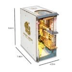 Sakura Tram Japanese book nook kit - Image 7