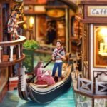 Venetian Dreams Book Nook kit - Image 5