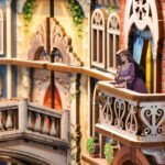 Venetian Dreams Book Nook kit - Image 6