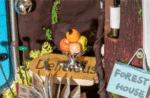 Borrowed Garden Book Nook kit - Image 4