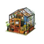 Cathy's Flower House Kit Miniature House
