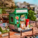 Century Post Office Book Nook kit - Image 2