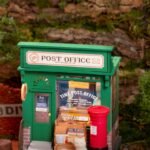 Century Post Office Book Nook kit - Image 3